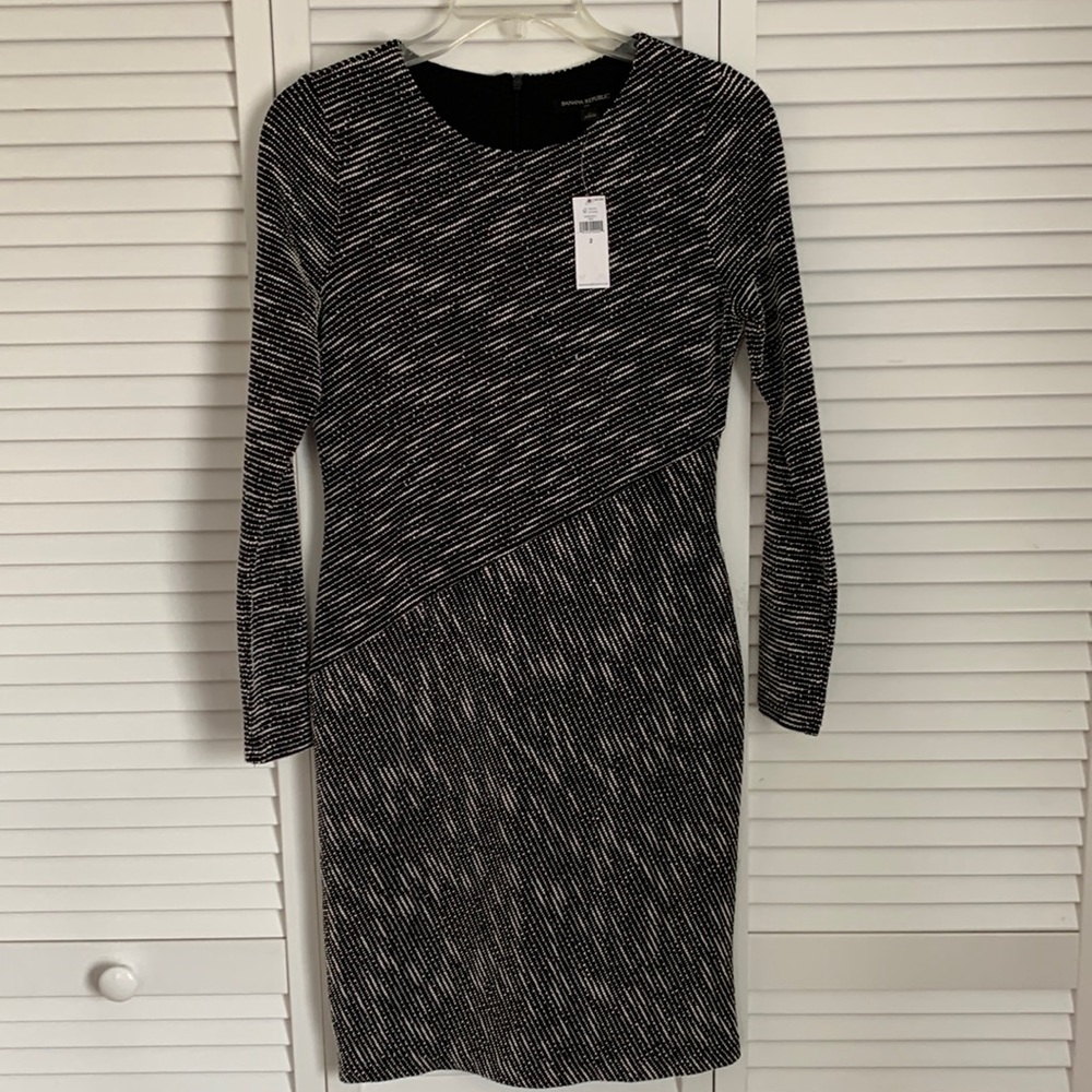 NWT Banana Republic dress with back zipper